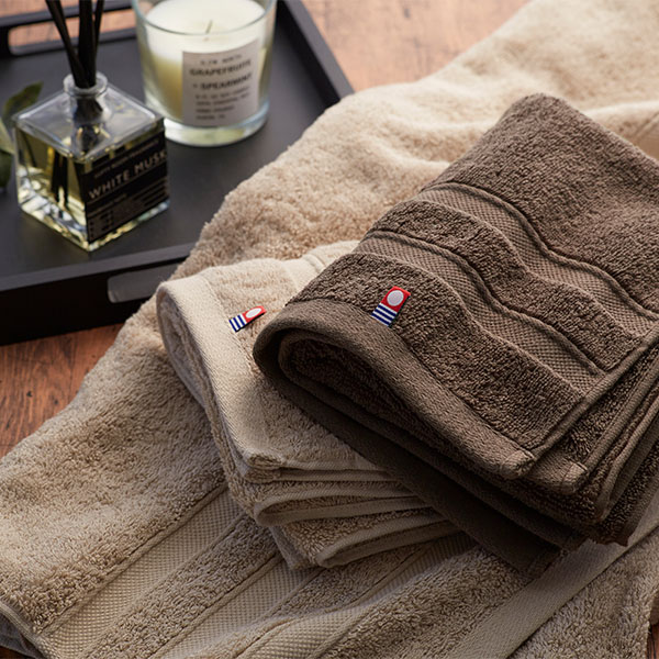 サステナブル THE HOTEL ホテル仕様バスタオルセット サステナブル THE HOTEL ホテル仕様バスタオルセット