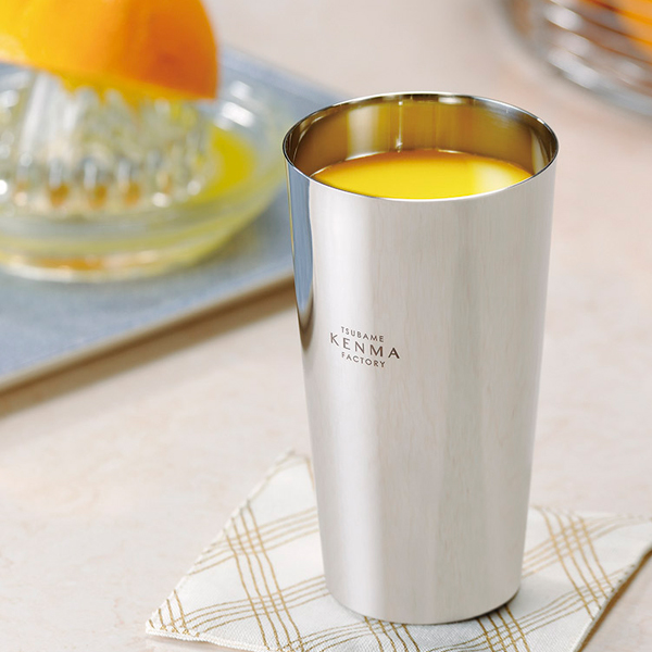 燕研磨ファクトリー ステンレスタンブラー400ml 燕研磨ファクトリー ステンレスタンブラー400ml