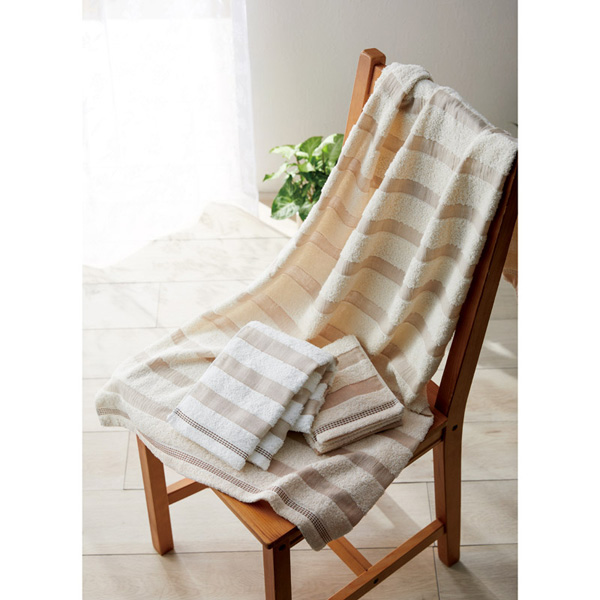 泉州 インディア・オーガニックII フェイスタオル3P 泉州 インディア・オーガニックII フェイスタオル3P