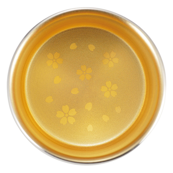 ファッションタンブラーさくら(内面菌メッキ)230ml ファッションタンブラーさくら(内面菌メッキ)230ml