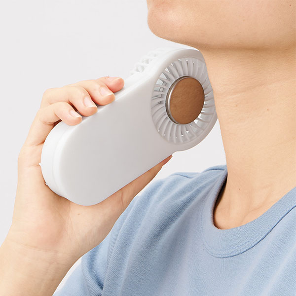 全面印刷できる冷却プレートUSBハンディファン 全面印刷できる冷却プレートUSBハンディファン