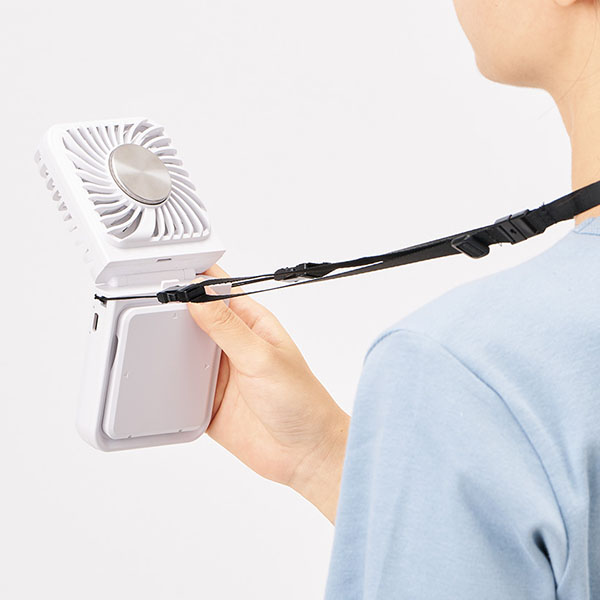 スマホスタンド付冷却プレートUSBファン スマホスタンド付冷却プレートUSBファン