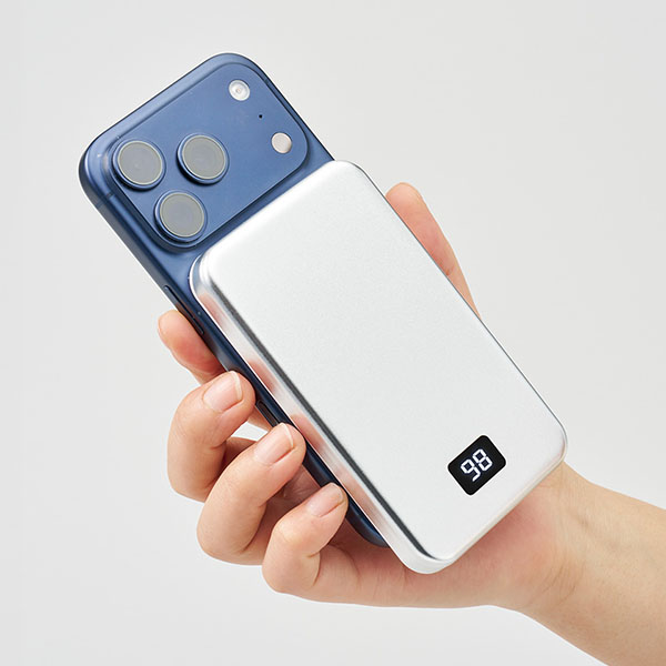 マグネット対応モバイルチャージャー5000(準固体使用) マグネット対応モバイルチャージャー5000(準固体使用)