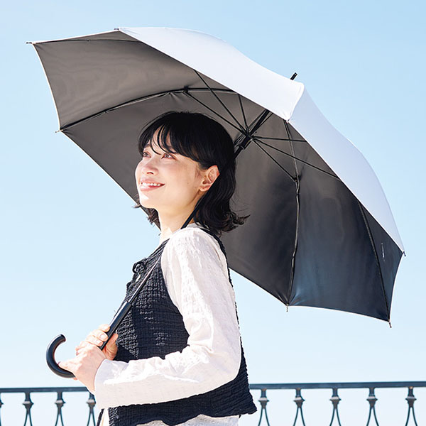 遮光長傘 遮光長傘