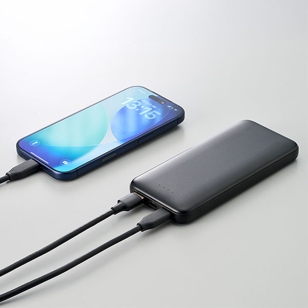 モバイルチャージャー10000(リン酸鉄使用) モバイルチャージャー10000(リン酸鉄使用)