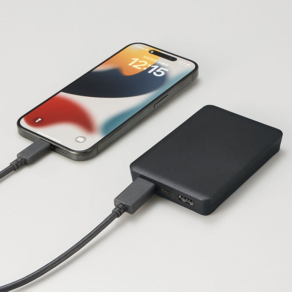 全面印刷できるモバイルチャージャー5000(リン酸鉄使用) 全面印刷できるモバイルチャージャー5000(リン酸鉄使用)