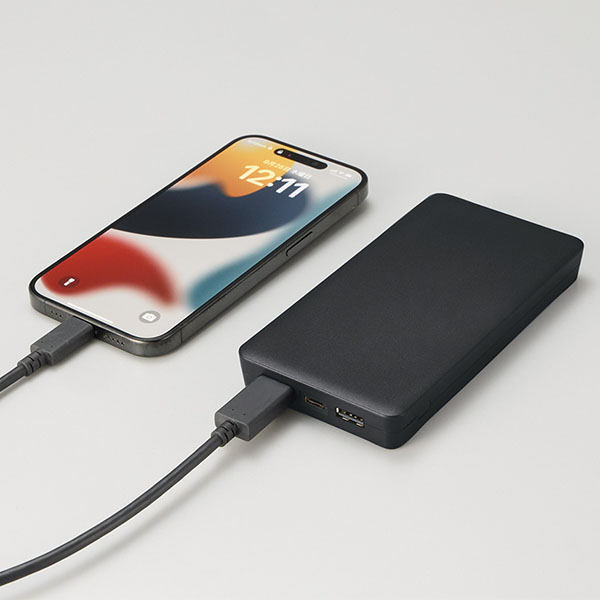 全面印刷できるモバイルチャージャー10000(リン酸鉄使用) 全面印刷できるモバイルチャージャー10000(リン酸鉄使用)