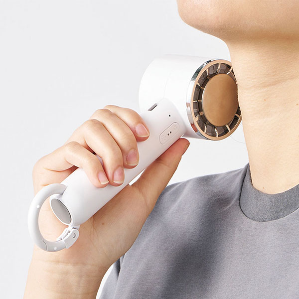 冷却プレートカラビナUSBハンディファン(リン酸鉄使用) 冷却プレートカラビナUSBハンディファン(リン酸鉄使用)