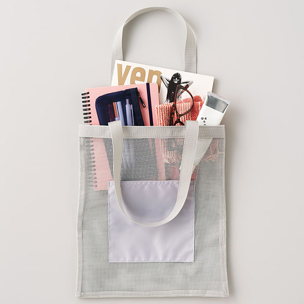 メッシュフラットトート メッシュフラットトート