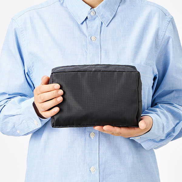 リップストップスクエアポーチ(L) リップストップスクエアポーチ(L)