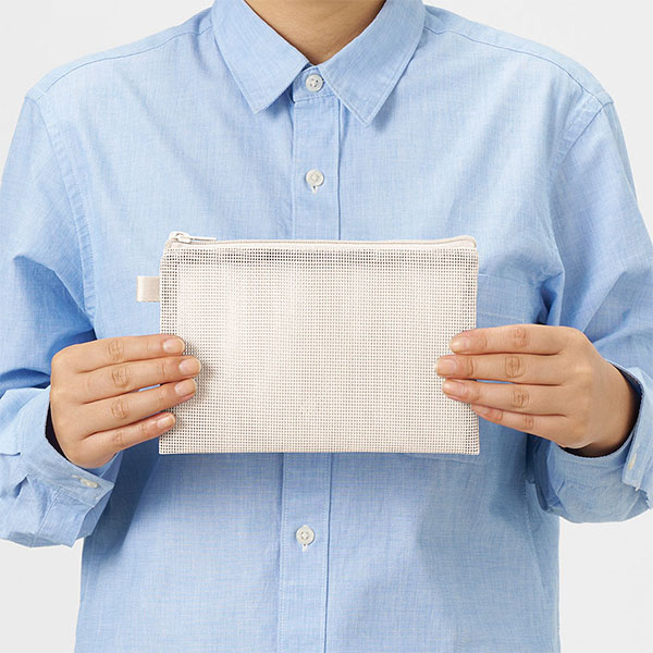 ハードメッシュフラットポーチ(S) ハードメッシュフラットポーチ(S)