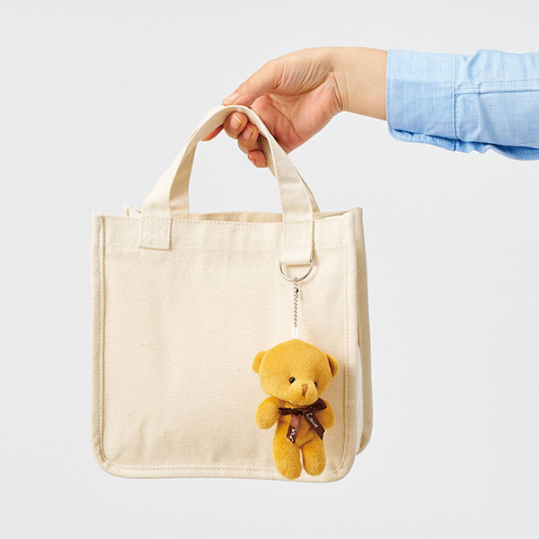 キャンバスホリデートート(S) Dカン付 ナチュラル キャンバスホリデートート(S) Dカン付 ナチュラル
