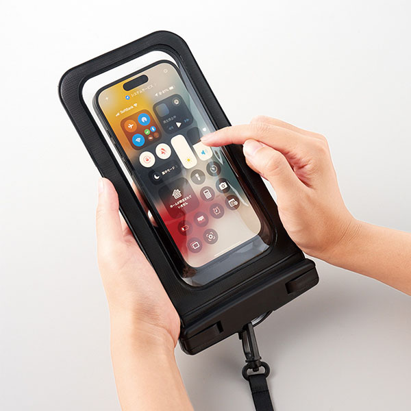 モバイルウォータープルーフポーチ 6.7インチ ver.2 モバイルウォータープルーフポーチ 6.7インチ ver.2