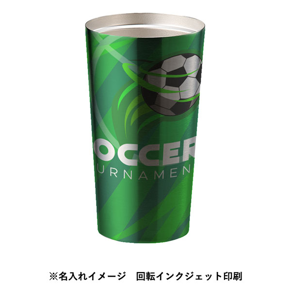 全面印刷できるステンレスサーモタンブラー460ml 全面印刷できるステンレスサーモタンブラー460ml