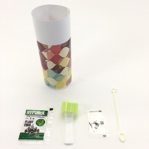 ペットボトル水耕栽培セット ペットボトル水耕栽培セット