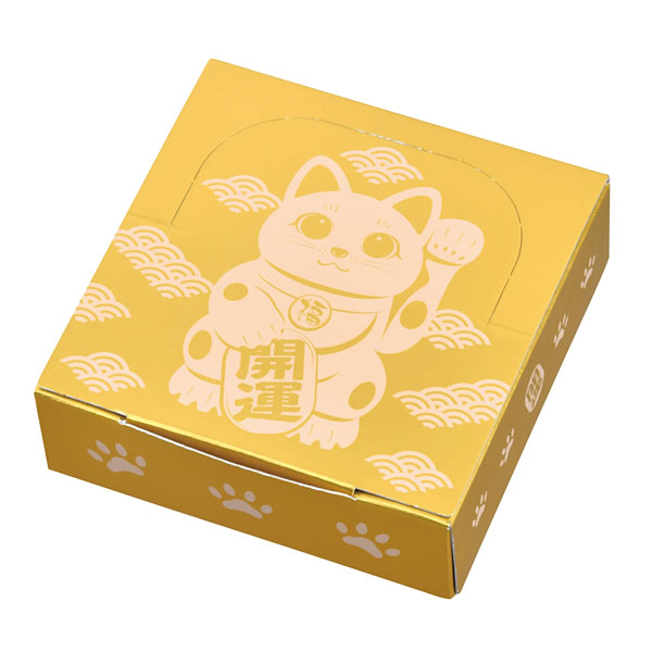 まねきねこ ゴールドBOXティッシュ 20W まねきねこ ゴールドBOXティッシュ 20W