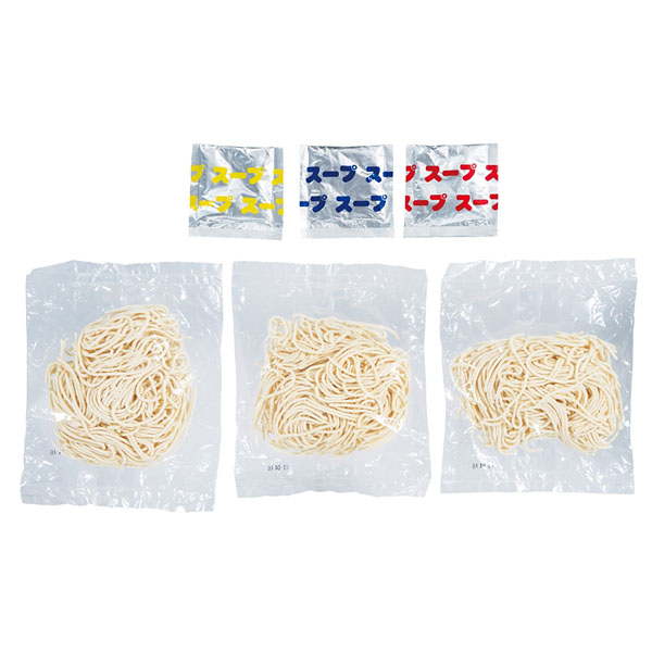 ご当地ラーメン味の饗宴3食組 ご当地ラーメン味の饗宴3食組