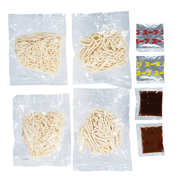 麺の極 四天王の集い4人前 麺の極 四天王の集い4人前