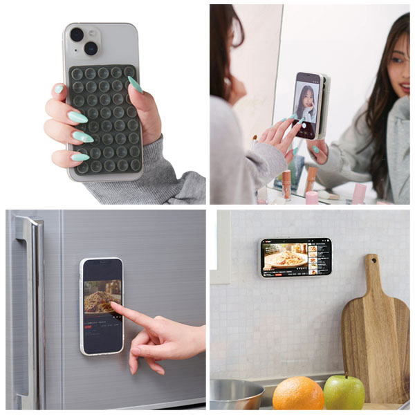 スマホ吸盤マット スマホ吸盤マット