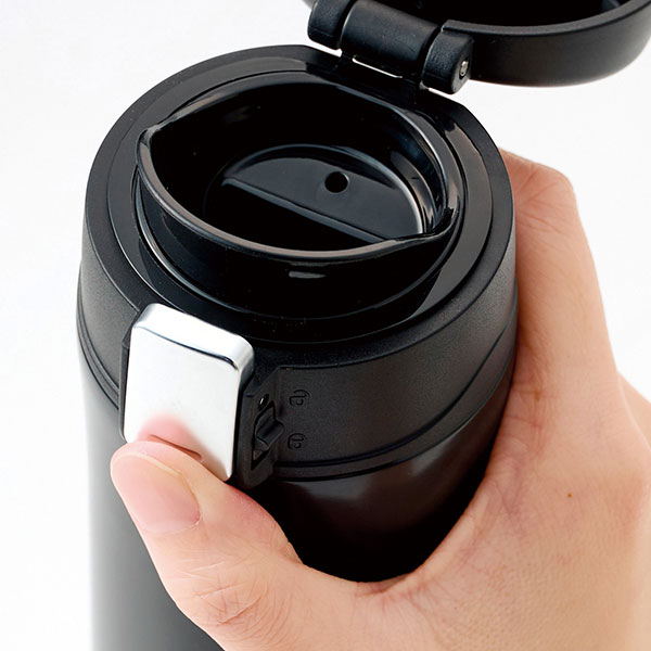 ワンプッシュ真空ステンレスボトル450ml ワンプッシュ真空ステンレスボトル450ml