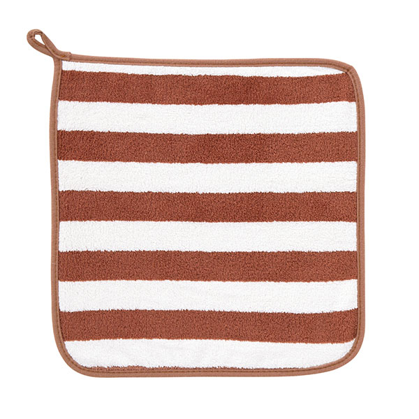 ふんわりストライプ ウォッシュタオル ふんわりストライプ ウォッシュタオル