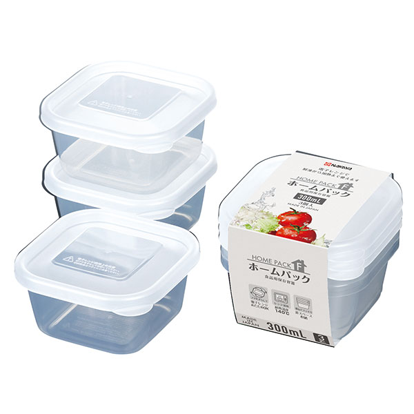 ホームパック300ml3個組 ホームパック300ml3個組