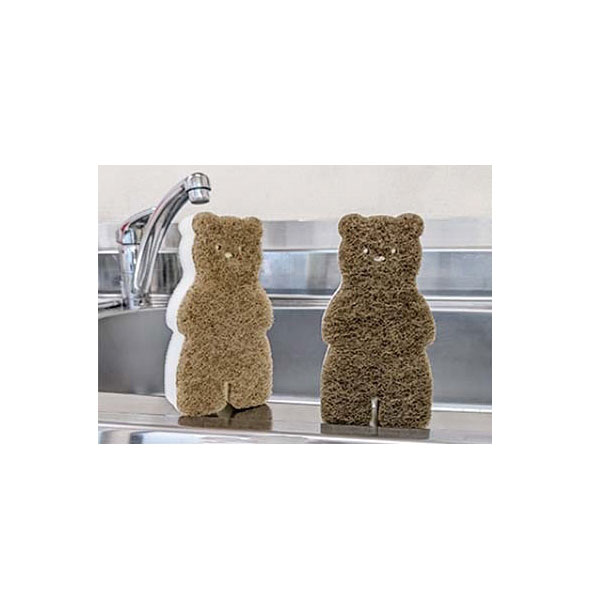 キッチンクマスポンジ 2個組 キッチンクマスポンジ 2個組