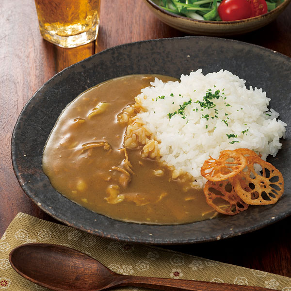 至福の逸品 だしがきいてる和のカレー2食入 至福の逸品 だしがきいてる和のカレー2食入