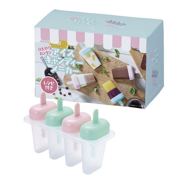 ひんやりカンタン アイスキャンディメーカー ひんやりカンタン アイスキャンディメーカー