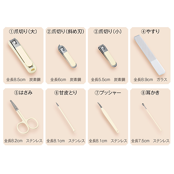 セルフケア8点セット セルフケア8点セット