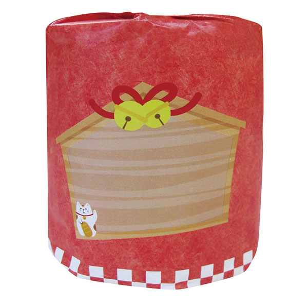 招福ダルマトイレット1ロールダブル(30m) 招福ダルマトイレット1ロールダブル(30m)