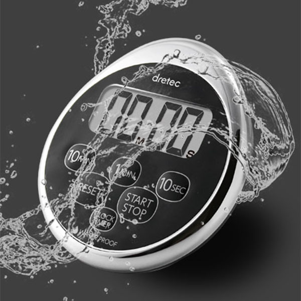 時計付防水タイマー 時計付防水タイマー