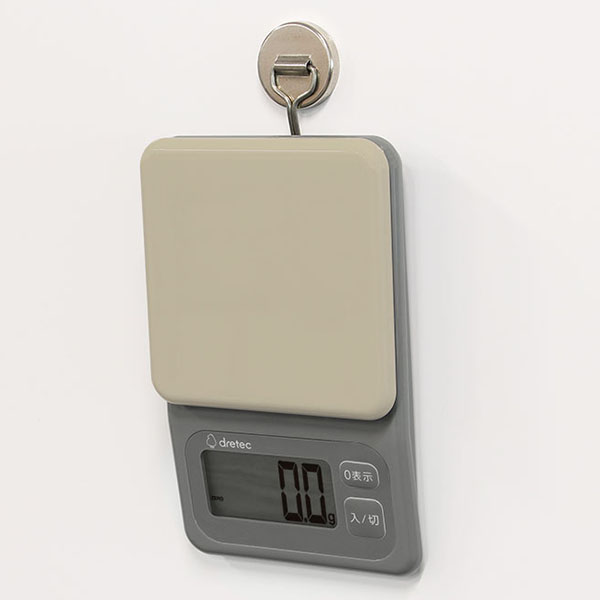 デジタルスケール「ブロート」 2kg/0.1g デジタルスケール「ブロート」 2kg/0.1g