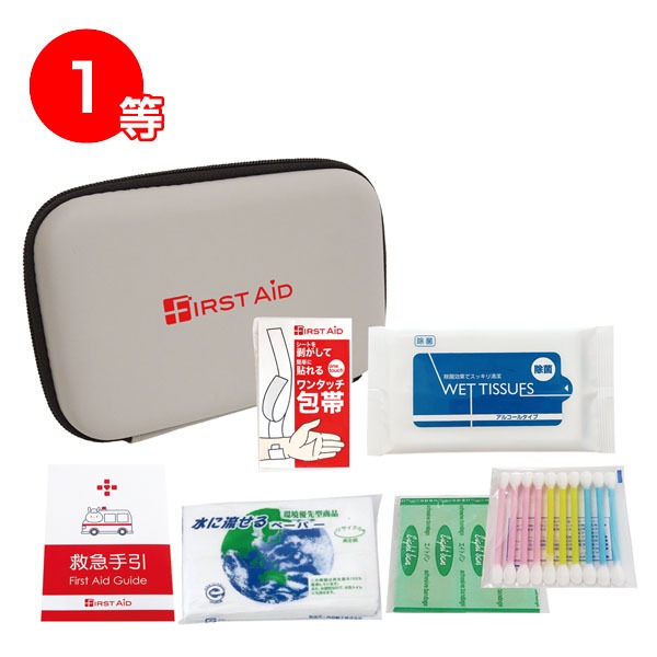 備えて安心救急救命プレゼント100人用 備えて安心救急救命プレゼント100人用