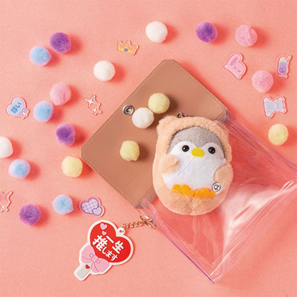 カラーフラップクリアポーチ(横型) カラーフラップクリアポーチ(横型)