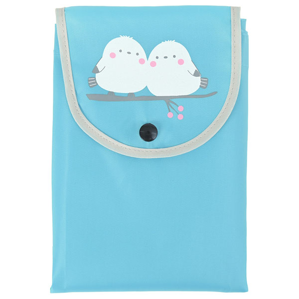 <シマエナガ>エコトートバッグ <シマエナガ>エコトートバッグ