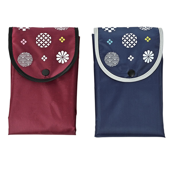 <感謝>丸小紋エコトートバッグ <感謝>丸小紋エコトートバッグ