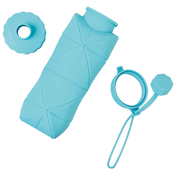 折りたたみシリコンボトル600ml 折りたたみシリコンボトル600ml