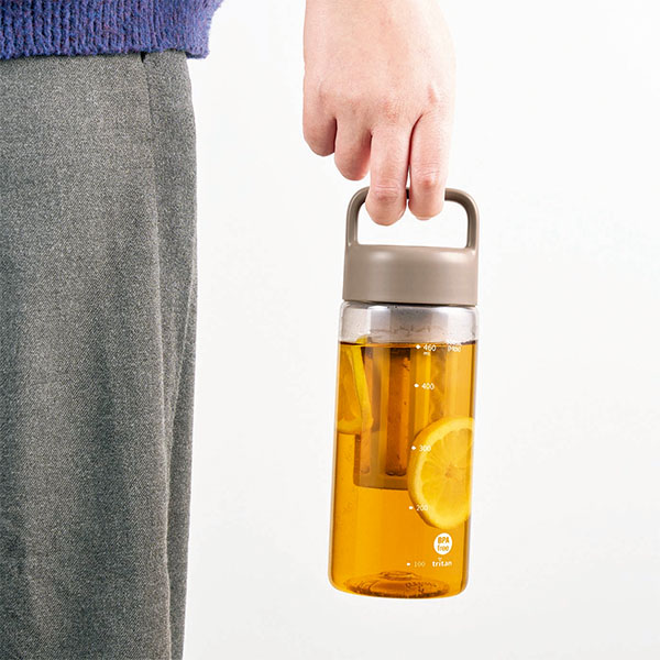 ストレーナー付ウォーターボトル500ml ストレーナー付ウォーターボトル500ml