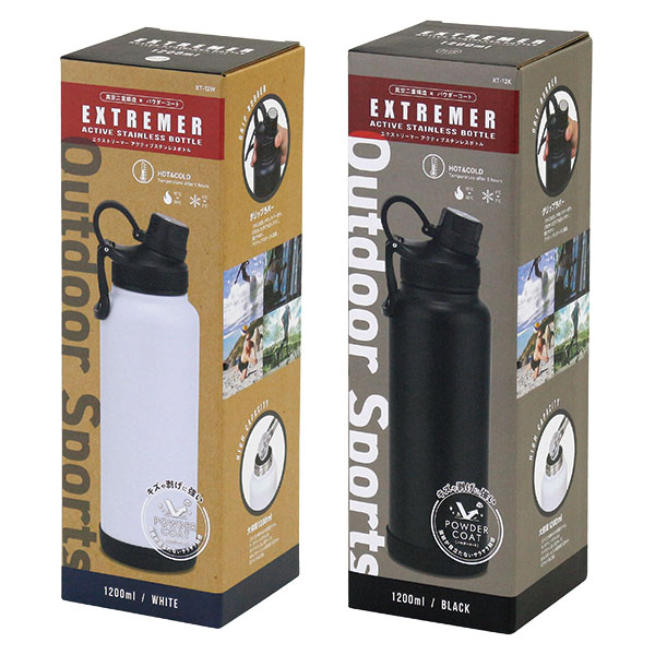 エクストリーマー アクティブステンレスボトル 1.2L エクストリーマー アクティブステンレスボトル 1.2L