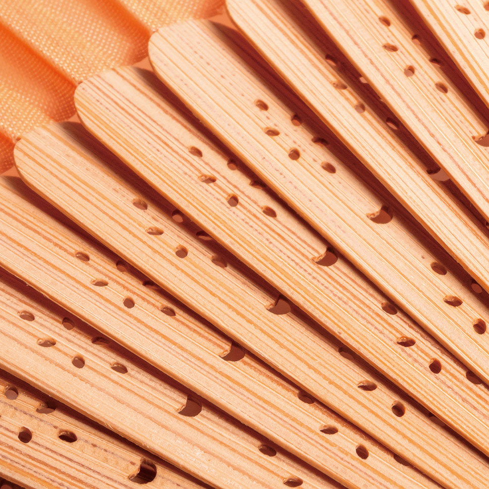 涼風和扇子 涼風和扇子