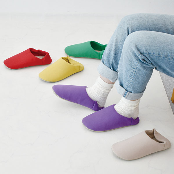 現代百貨 HUG バブーシュスリッパ ポーチ付き 現代百貨 HUG バブーシュスリッパ ポーチ付き