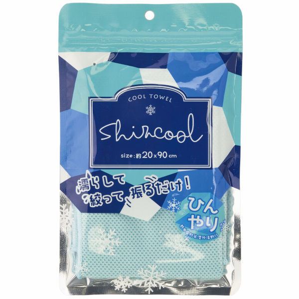 シズクール クールタオル シズクール クールタオル