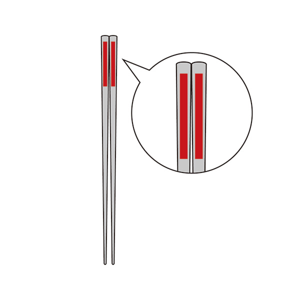 和膳若狭塗箸1膳 和膳若狭塗箸1膳