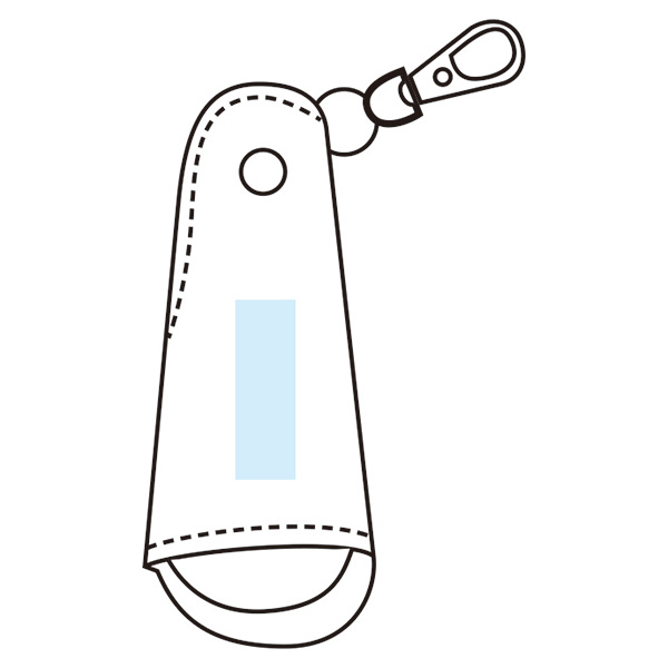 ナスカン付ポケット靴べら ナスカン付ポケット靴べら