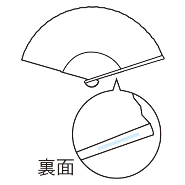 伊砂文様 涼彩扇子 伊砂文様 涼彩扇子