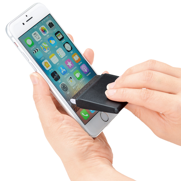 モバイルスタンド&クリーナー モバイルスタンド&クリーナー