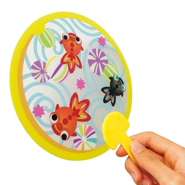 夏柄うちわ 夏柄うちわ