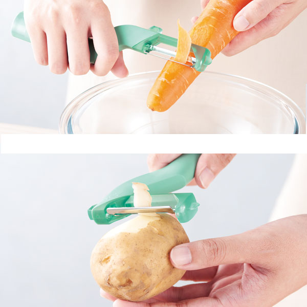スマシェフ 2WAYスタイルピーラー スマシェフ 2WAYスタイルピーラー