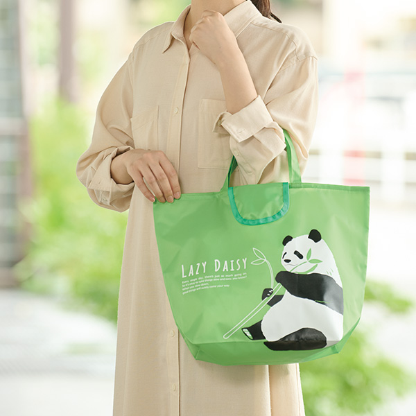 のんびり日和 小さくたためるエコバッグ のんびり日和 小さくたためるエコバッグ